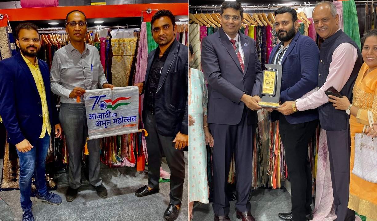 Weave Knitt Exhibition 2022 (Surat)