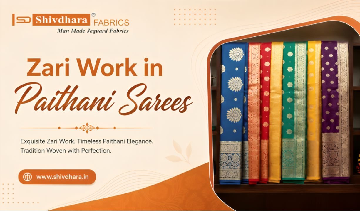 Zari Work in Paithani Sarees: Real vs Artificial – Simple Guide for Buyers