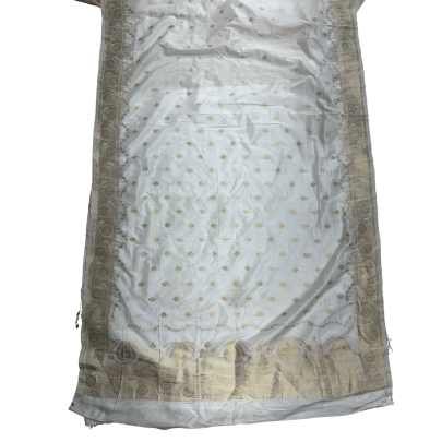 MUSLIN DYEABLE BORDER LESS DUPATTA