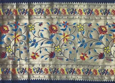 Paithani Banarasi Pallu 002