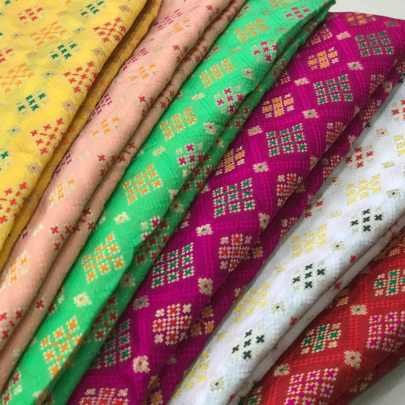 Multi Jacquard Fabrics 