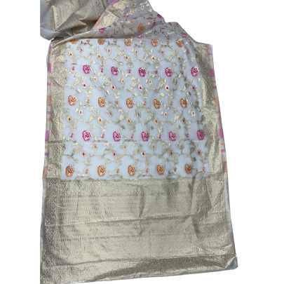 NYLON DYEABLE DUPATTA