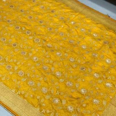Nylon dupatta D003
