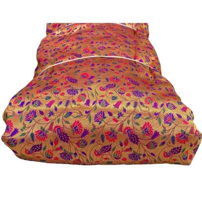 PAITHANI SMALL PEACOCK JAAL