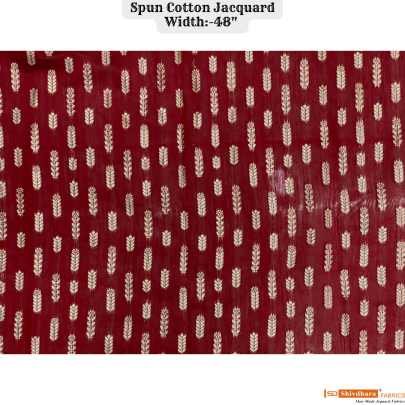 POLY COTTON JACQUARD FABRICS