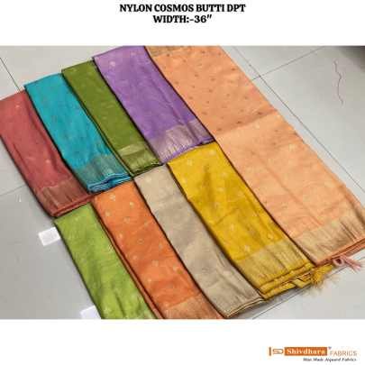 NYLON SIMAR DYEABLE DUPATTA