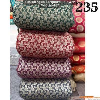 Semi Cotton Fabrics 