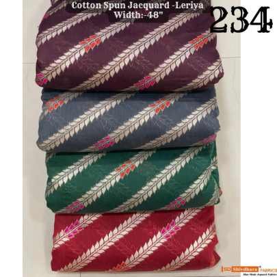 semi cotton lehriya