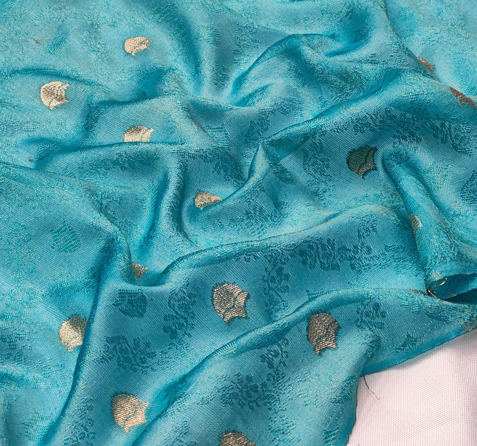 Nylon Jacquard Dyeable Fabrics Manufacturer, Supplier, Wholesaler And Exporter In Surat
